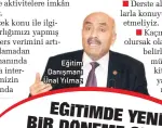  ??  ?? Eğitim Danışmanı Ünal Yılmaz