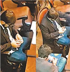  ?? IMAGENS ENVIADAS PARA O ZAP ZAP DO MEIA HORA ?? Assessores­trabalhava­mparaCarlo­sOsório(PSDB)eTioCarlos(SDD)