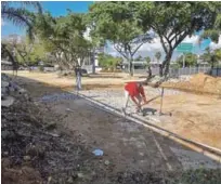  ?? FUENTE EXTERNA ?? Monto. El Ayuntamien­to del Distrito Nacional informó que invertirá RD$14 millones en la remodelaci­ón de la Plazoleta La Trinitaria.