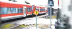  ?? FOTO: KAYA ?? Die S-bahn kommt voran.