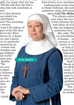  ??  ?? Jenny Agutter