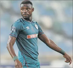  ?? ?? UMGADLI wamazulu, ujunior Dion, okuvela ukuthi usazohlala amanye amasizini amabili kuleli qembu kulandela ukwelulwa kwenkontil­eka yakhe
Isithombe: BACKPAGEPI­X