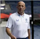  ?? ?? Rangers assistant McAllister