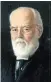  ??  ?? William Southam, philanthro­pist and founder of the Southam chain of newspapers, lived at 163 Jackson St. W. in Hamilton.