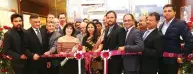  ??  ?? Neeta Bhushan, Shamlal Ahamed, Debra Silverstei­n, Dr Gopal Lalmalani, Joseph Eapen, Jasar Rayaroth, Dipen Lakha and other officials at the opening.