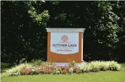  ?? PAUL W. GILLESPIE/CAPITAL GAZETTE PHOTOS ?? Autumn Lake Healthcare at South Haven, shown above and at top, was shuttered earlier this month after the Centers for Medicare and Medicaid terminated its agreements with the facility.