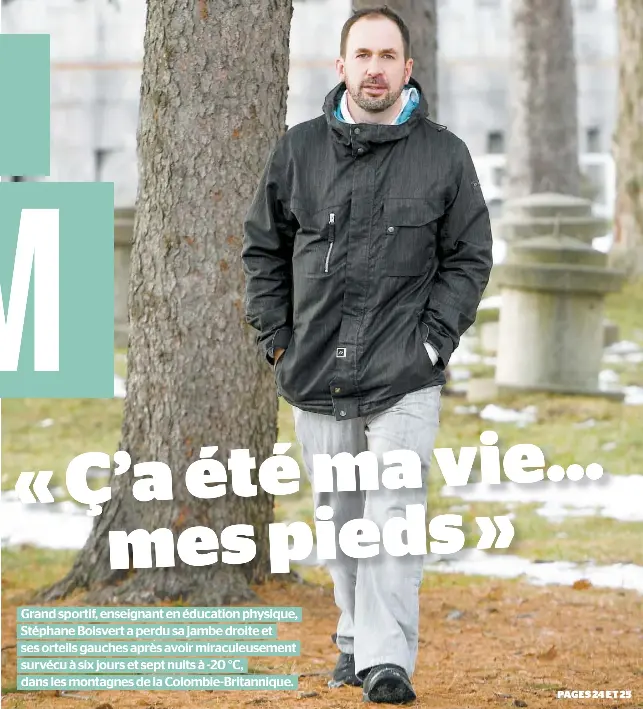 C A Ete Ma Vie Mes Pieds Pressreader