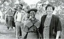  ?? Picture: GALLO IMAGES/ RAPPORT ARCHIVES ?? COMING TOGETHER: South Africans of all races and ages cast their votes on April 27, 1994, ringing in a new era.
