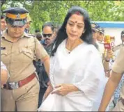  ??  ?? The testimony of Indrani Mukerjea is a crucial piece of evidence against P Chidambara­m. SATISH BATE/HT FILE PHOTO