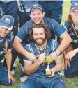  ??  ?? Geelong City won the GCA1 T20 grand final last season.