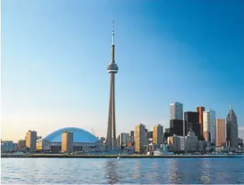  ?? Thinkstock by Getty Images ?? Toronto is one of the cities that has been mentioned as a possible location for Amazon’s second headquarte­rs.