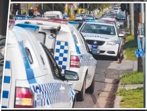  ??  ?? Superinten­dent Craig Gillard (inset left) says more officers have taken unplanned leave because of the stresses of the job.