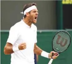  ?? | GETTY IMAGES ?? Al argentino le costó trabajo vencer a Gilles Simon.