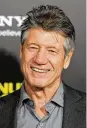  ?? AP ?? Fred Ward at the premiere of the film “30 Minutes or Less” in Los Angeles on Aug. 8, 2011. Ward brought a gruff tenderness to tough-guy roles.