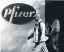  ?? AFP ?? Pfizer’s Covid-19 vaccine is said to be 90 per cent effective