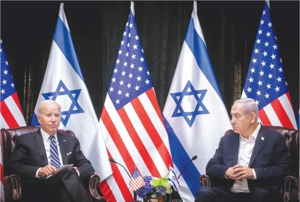  ?? (Miriam Alster/Flash90) ?? PRIME MINISTER Benjamin Netanyahu’s handling of the relationsh­ip with the US during the Israel-Hamas war has been far from flawless.