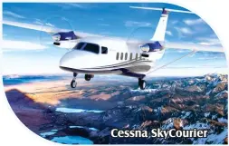  ??  ?? Cessna SkyCourier