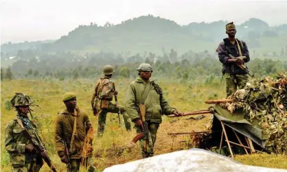  ?? Photograph: Junior D Kannah/AFP/Getty Images ?? Australia has been criticised by human rights groups for secretly exporting arms to war-ravaged countries such as the Democratic Republic of Congo.