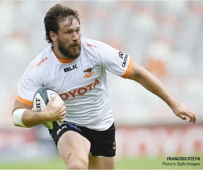  ?? Picture: Gallo Images ?? FRANCOIS STEYN