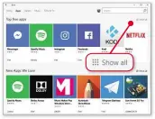  ??  ?? Replace programs with Windows Store apps to reduce Pc-slowing background processes