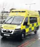  ??  ?? Huge numbers of paramedics and hospital staff face attacks