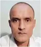  ??  ?? Kulbhushan Jadhav