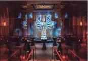  ?? Julian Cassady Photograph­y / Contribute­d photo ?? A 16-foot-tall Quan Yin statue anchors the main dining room at TAO, opening March 23 at Mohegan Sun.