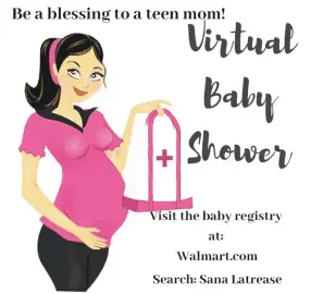  ?? Blaq Pearl Photograph­y / ?? Sana L. Cotten of Middletown is hosting a virtual baby shower for two women, collecting items through a registry on Walmart.com.