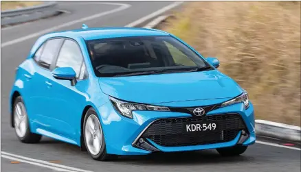  ?? ?? EMBRACING CHANGE: Toyota will up-spec several models in its 2022 line-up including Corolla, Camry, C-HR, GR Supra, RAV4, Yaris and Yaris Cross.