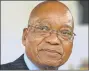  ??  ?? JACOB ZUMA