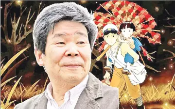  ??  ?? Takahata had received an Academy Award nomination in 2014.