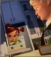  ??  ?? Tabitha and Ted in a scene from “Boss Baby: Family Business”