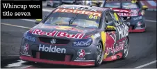  ??  ?? Whincup won title seven