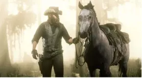  ??  ?? [PS4] When it comes to his opinion on Red Dead Redemption II, Tim is very much a lone ranger. [Very good - Ed].