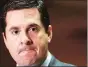  ??  ?? House Speaker Paul Ryan backed Nunes, said there’s no need for him to resign.