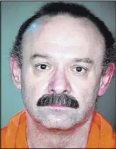  ?? ARIZONA DEPARTMENT OF CORRECTION­S VIA AP ?? Executions in Arizona have been on hold since the 2014 death of convicted killer Joseph Wood, who was given 15 doses of the sedative midazolam and a painkiller and who took nearly two hours to die.