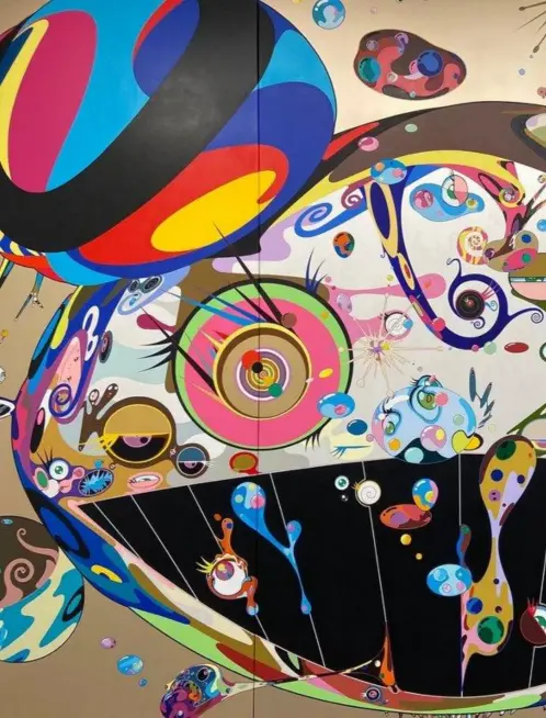 The Malvern School's artist of the month is Takashi Murakami