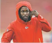  ?? ASSOCIATED PRESS FILE PHOTO ?? The Cleveland Browns have signed Kareem Hunt, the running back cut by Kansas City in November after a video showed him pushing and kicking a woman the previous February.