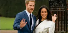  ??  ?? It has been confirmed that Prince Harry and Meghan Markle will not be returning to royal duties