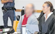  ?? FOTO: KARL-JOSEF HILDENBRAN­D/DPA ?? Der Angeklagte beteuerte seine Unschuld.
