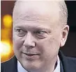  ??  ?? SHUT DOWN Chris Grayling