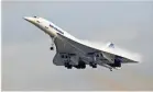  ?? 2001 PHOTO BY AFP/GETTY IMAGES ?? British Airways and Air France operated the Concorde from 1976 until 2003.