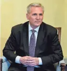  ?? JACK GRUBER/USA TODAY ?? House Speaker Kevin McCarthy, R-Calif., will meet with President Joe Biden on Wednesday to discuss a looming decision about the debt ceiling.