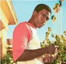  ?? FX ?? Damson Idris in “Snowfall.”