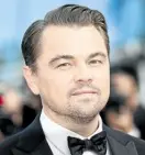  ??  ?? Leonardo Dicaprio