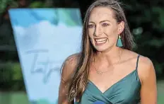  ?? Picture: GALLO IMAGES ?? STRONG CLAIM: Olympic swimming champion Tatjana Schoenmake­r is in contention for SA Sports Star of the Year