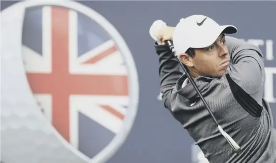  ??  ?? 2 If Rory Mcilroy doesn’t win at this week’s British Masters or at the Dunhill Links Championsh­ip the following week then it will be the first time since 2009 that he will have ended the year without a win.