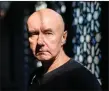  ??  ?? Irvine Welsh has no time for froth…