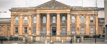  ??  ?? Dundee Sheriff Court might be used by the High Court in a bid to clear the backlog.