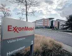  ?? /ARCHIVO ?? El juicio contra Exxon Mobil se extenderá hasta el 12 de noviembre.